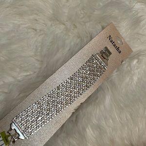 Natasha- Crystals bracelet